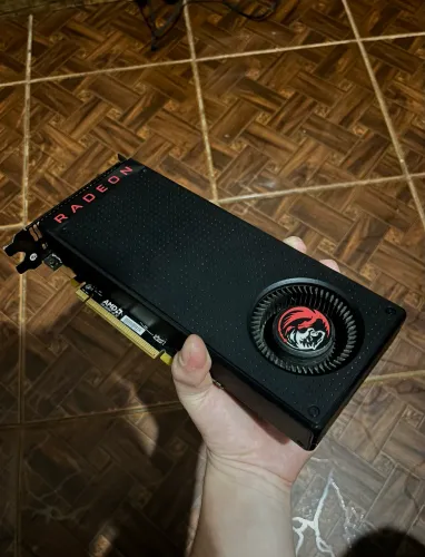 Placa de vídeo sapphire rx 480 8gb
