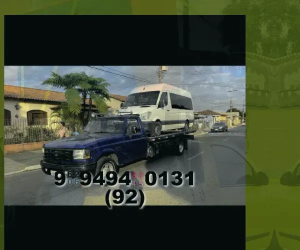 Guincho disponível! Serviço rápido e seguro!