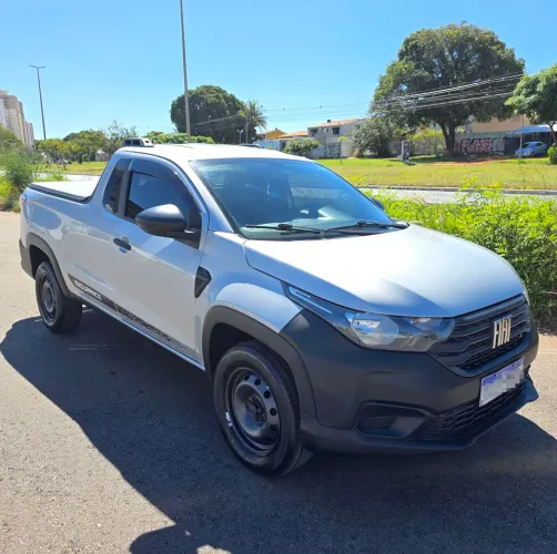 Fiat Strada Endurance 1.4 Flex 8V CS Plus 2021