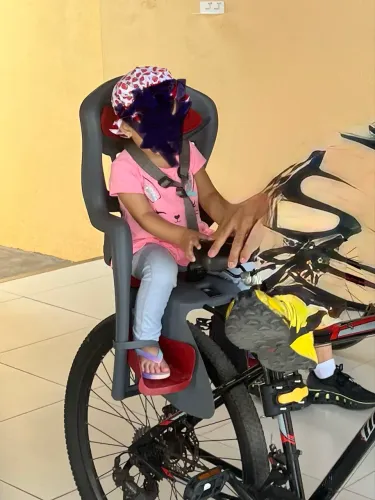 Cadeira traseira para criança bike 20 kl