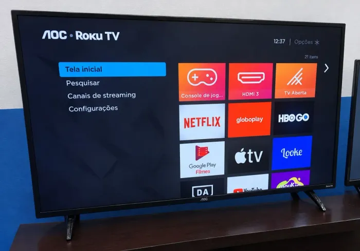 Televisão smart 32°