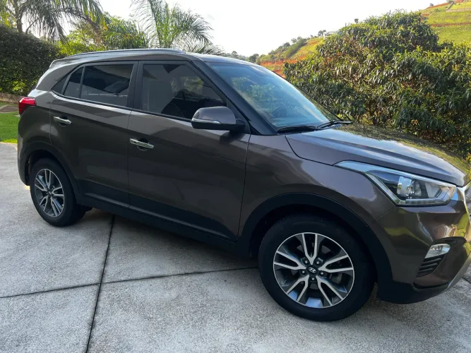 Hyundai Creta Prestige 2.0 16V Flex Aut. 2017