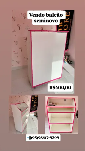 Balcão para loja
