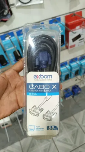 Cabo Vga 5 Metros Exbom