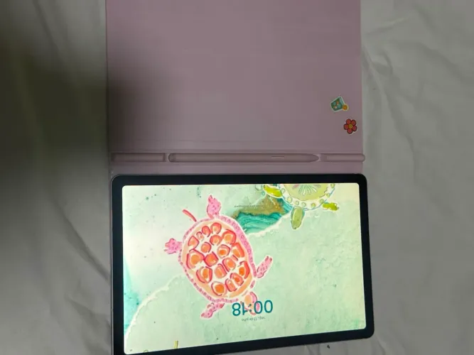 Samsung Tab s6 Rosa
