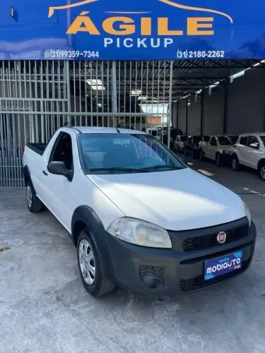 Fiat Strada Working 1.4 MPI Fire Flex 8V CE 2018