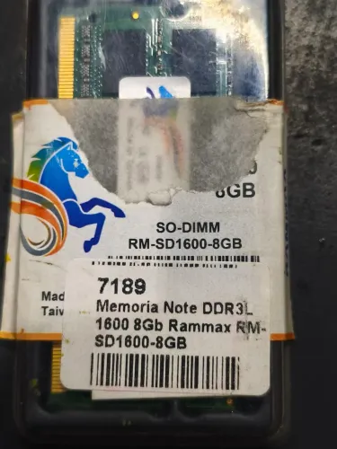 Vendo memória DDR3 8GB notebook 