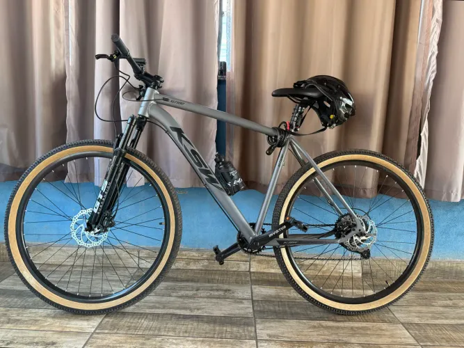Bicicleta Ksw Aro 29 Tamanho 21 Freio Hidráulico 