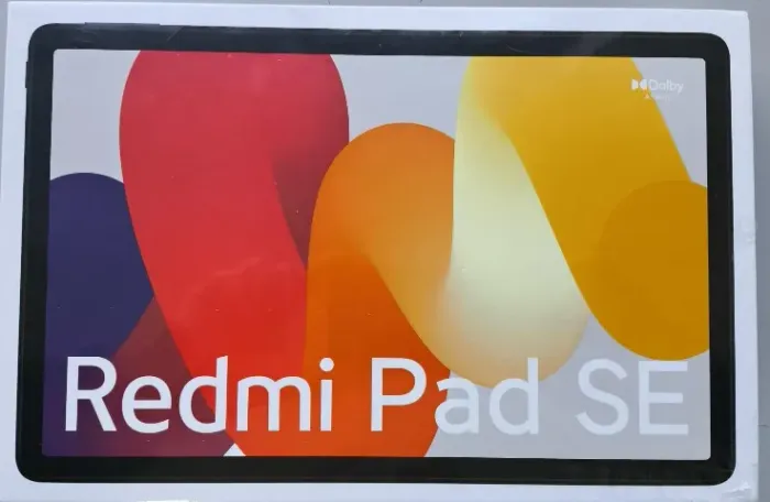 TABLET XIAOMI REDMI PAD SE WIFI TELA 11" 256GB/8G RAM - CINZA GRAFITE
