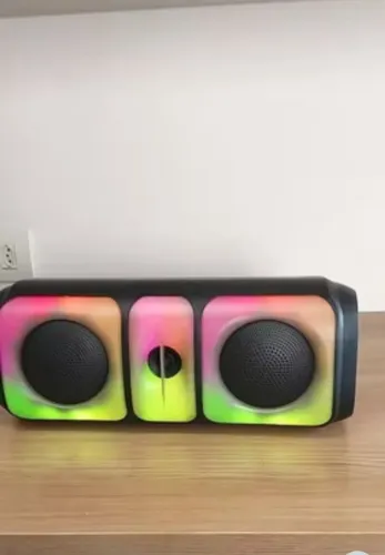 Caixa de som Bluetooth Grave potente 50w na Promoçao