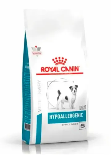Ração Royal Canin Hypoallergenic Small Dog 7,5 kg - Nova e Lacrada