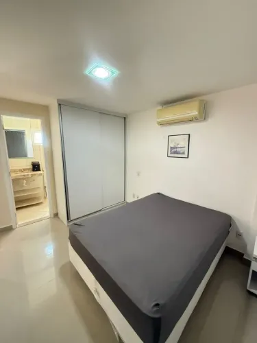 Flat Mobiliado com ar condicionado e Piscina no melhor de Ponta Negra | Natal - RN