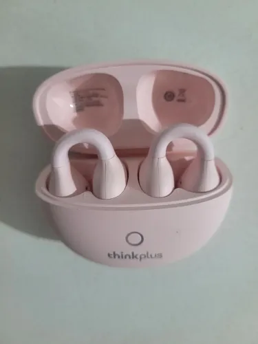 Fone bluetooth rosa