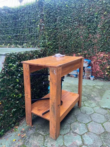 Vendo mesa de madeira 