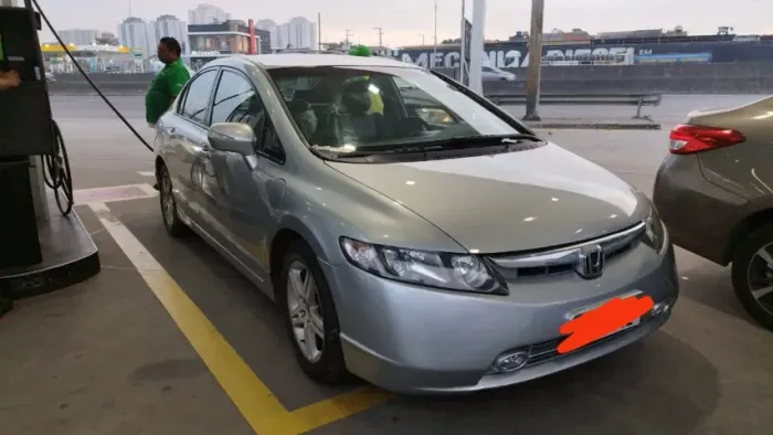 Honda Civic Sedan EXS 1.8/1.8 Flex 16V Aut. 4P 2008