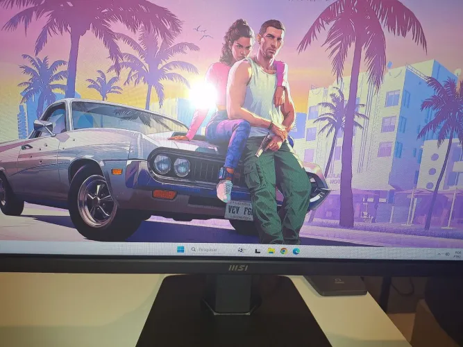 Monitor MSI IPS* PRO 27", 100Hz, 1ms, Alto-Falantes, Na Caixa.