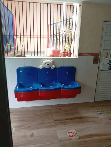 Bebedouro infantil de ursinho