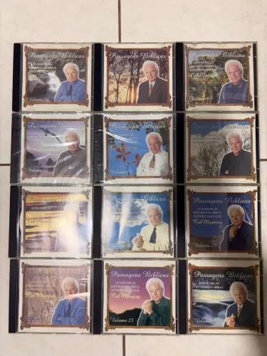 Coleção Completa Cid Moreira - Passagens Bíblicas (24 CDs)