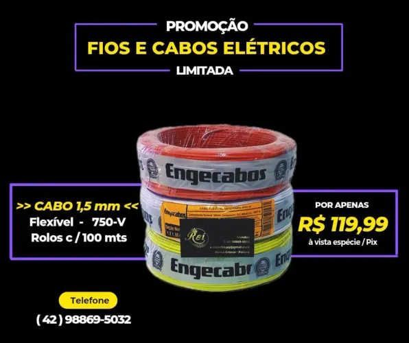 Cabos Elétricos 