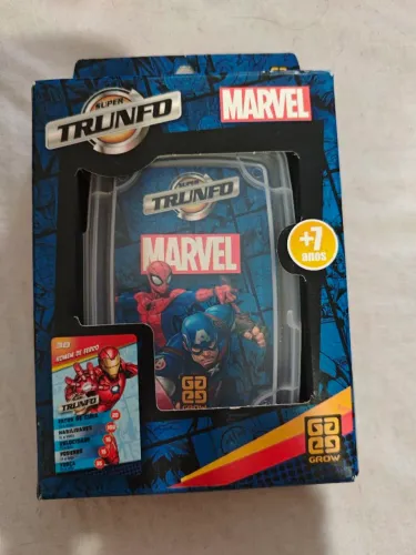 Super Trunfo Marvel- grow (novo/na Caixa)