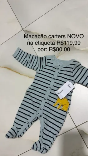 Lote menino carters 