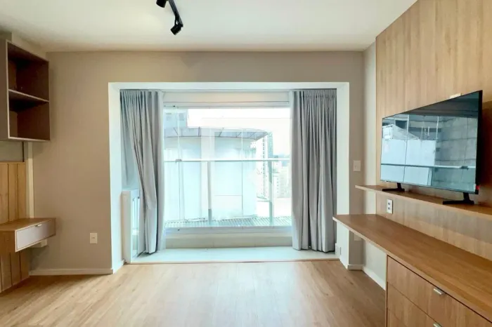 Apartamento à Venda - Pinheiros, 1 Quarto, 26 m2