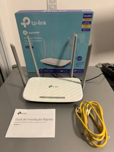 Roteador TP-link Archer C5 W @gile4ISP
