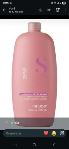 Vende produtos para cabelo