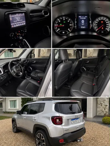 Jeep Renegade Longitude 2.0 4X4 TB Diesel AUT 2021