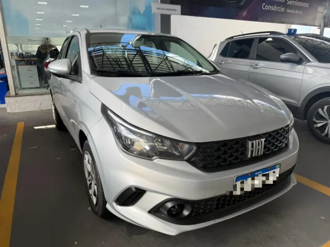 Fiat Argo 1.0 6V Flex. 2022