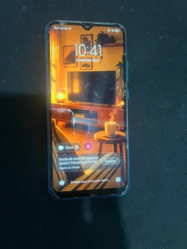 Redmi note 9a azul
