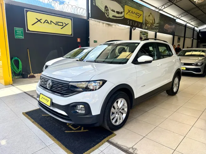Volkswagen T-Cross 1.0 TSI Flex 12V 5P Aut. 2021