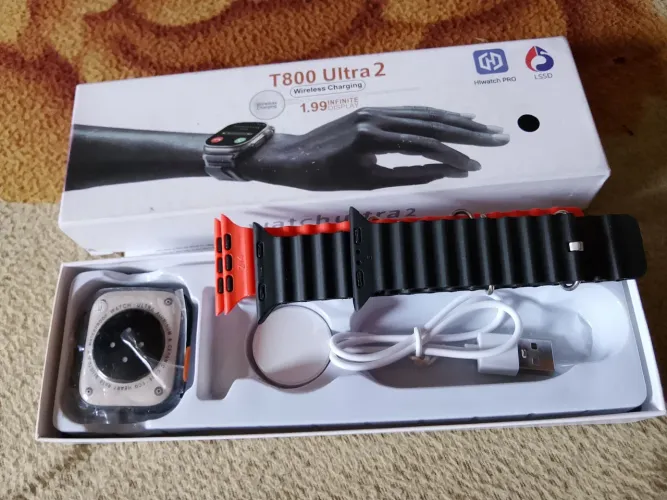 smartwatch relógio inteligente