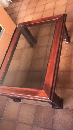 Centro de madeira. 230 Reais. Realizamos entregas ( Consulte o frete)