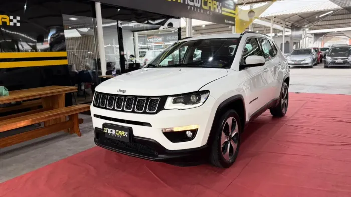 Jeep Compass Longitude 2.0 4X2 Flex 16V Aut. 2018