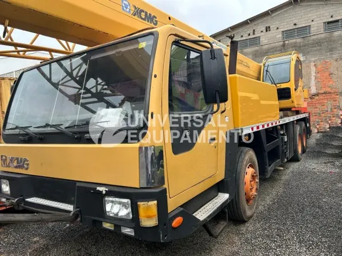 Guindaste xcmg qy 25k5 ano 2010