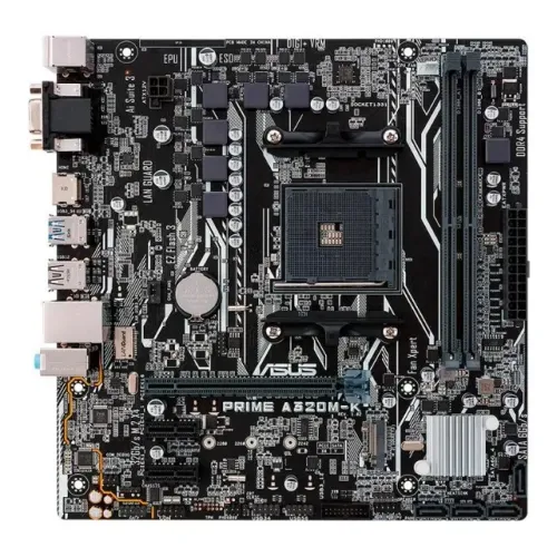 Placa-Mãe Asus Prime A320M-K/BR AM4 DDR4 Seminova - Pouco Uso