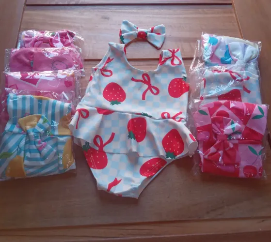 Roupa de banho para bebê