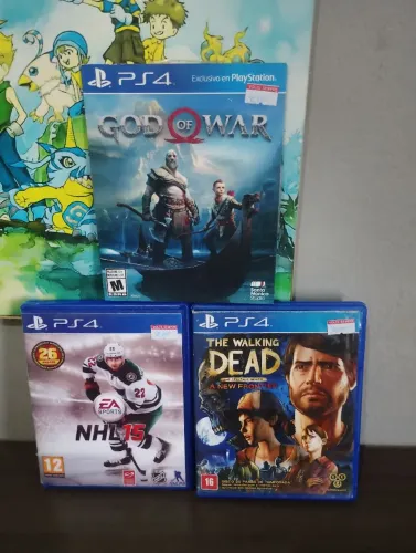 Jogos ps4