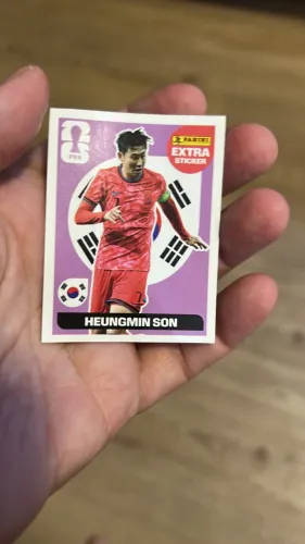 Figurinha Copa 2026 - Extra Legend Lilás Son Heung-min