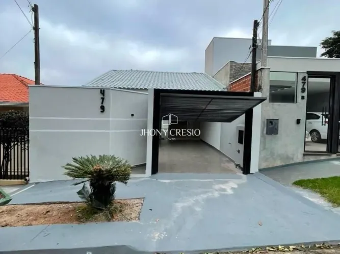 Casa com 3 Quartos sendo 1 suíte. Ebenezer Maringá