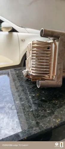 Motor lava e seca Midea 127