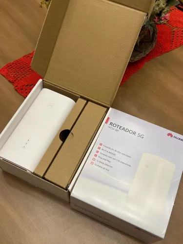 Modem Roteador 5G Huawei CPE 5s H153-381 (nx620v)