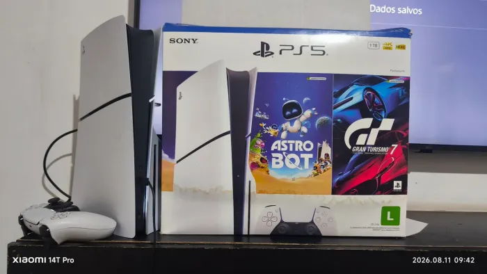 Ps5 1TB Mídia Física