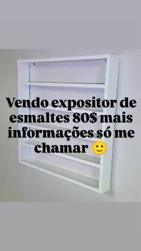 Vendo expositor de esmaltes 