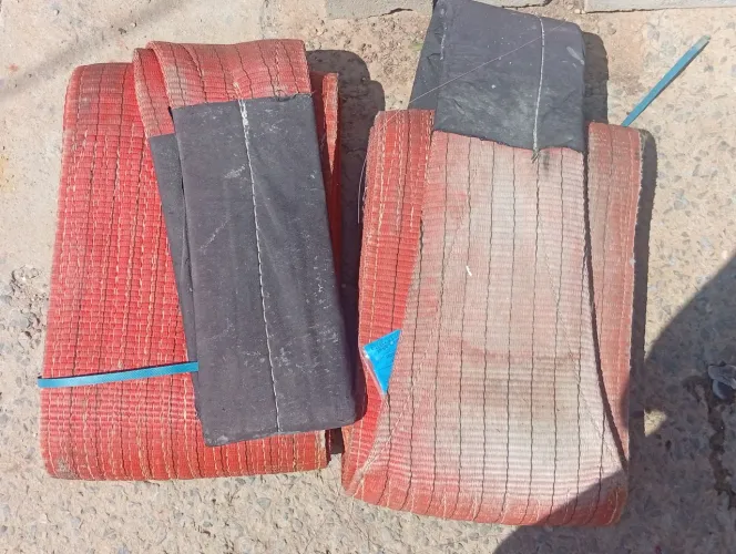 Vende-se cinta de içamento de caminhão munk 100% em poliéster 400 reais!