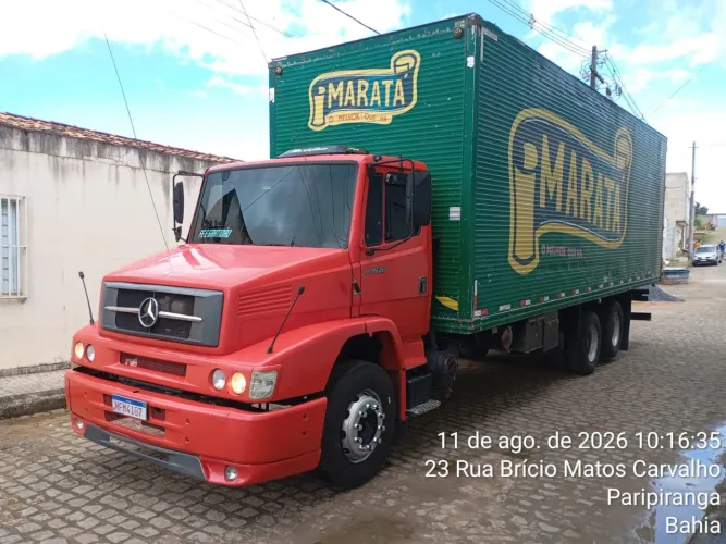 Mercedez Benz 1620