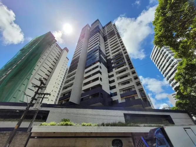 Apartamento para aluguel, 3 quartos, 1 suíte, 2 vagas, Tamarineira - Recife/PE