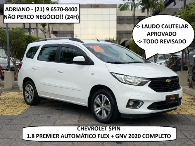 Chevrolet Spin Premier 1.8 8V Econo.flex 5P Aut. 2020