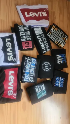 CAMISETAS 100% ALGODÃO - ATACADO E VAREJO